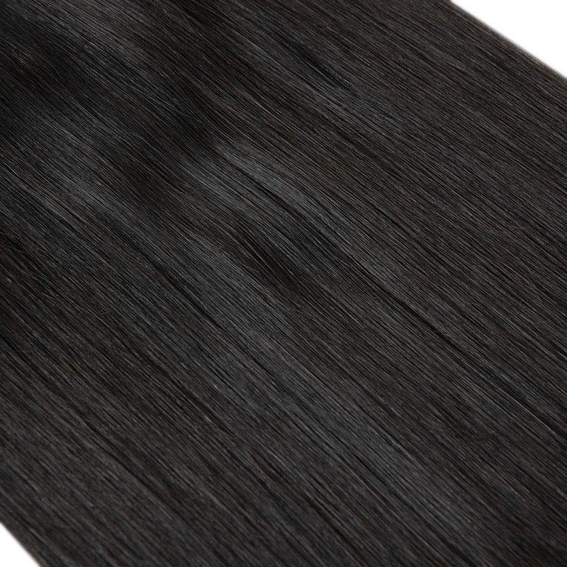 Jet Black Hair Extensions