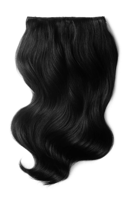 Jet Black Hair Extensions