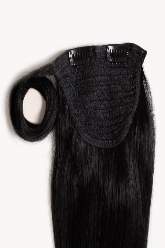 Midnight Black Hair Extensions